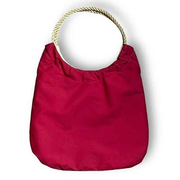 Oklahoma Sooners Handbag Womens Rope Handle Purse - Picture 2 of 7